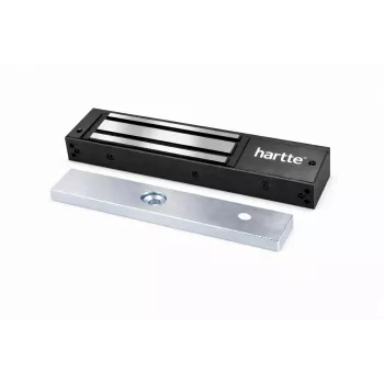 BIRA HARTTE MG280SR-BK serratura elettromagnetica per porta 280kg nera con monitoraggio e segnalazione