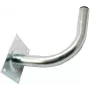 ROBSON L200 supporto per antenna (20 cm) - staffa a parete in acciaio zincato a caldo per antenne esterne (TV/Radio/Internet)
