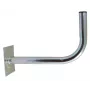ROBSON supporto a parete per antenna L400 (40 cm) - acciaio zincato, argento