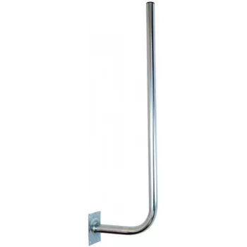 ROBSON L-1000 supporto per antenna, 1000 mm, staffa a parete, acciaio zincato a caldo