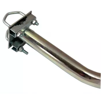 ROBSON L300B supporto per antenna da balcone 30 cm argento