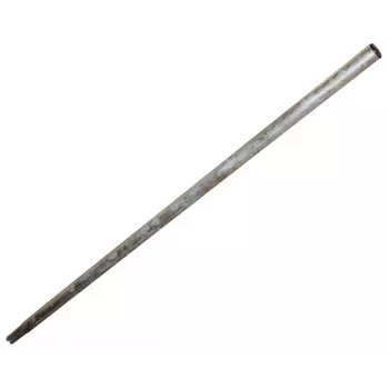 ROBSON MS-38/1500-H palo per antenna pieghevole 1500mm 38mm acciaio zincato a caldo argento