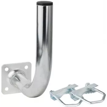 ROBSON L200B supporto per antenna da balcone 20 cm argento