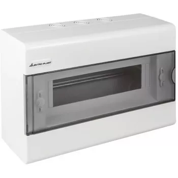 ELEKTRO-PLAST OPATÓWEK SRn-12 quadro di distribuzione da parete 12 moduli 1 fila IP40 con porta trasparente