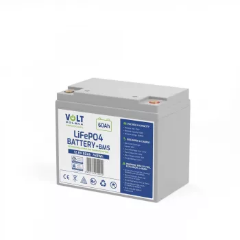 VOLT POLSKA batteria LiFePO4 12V 60Ah 60A