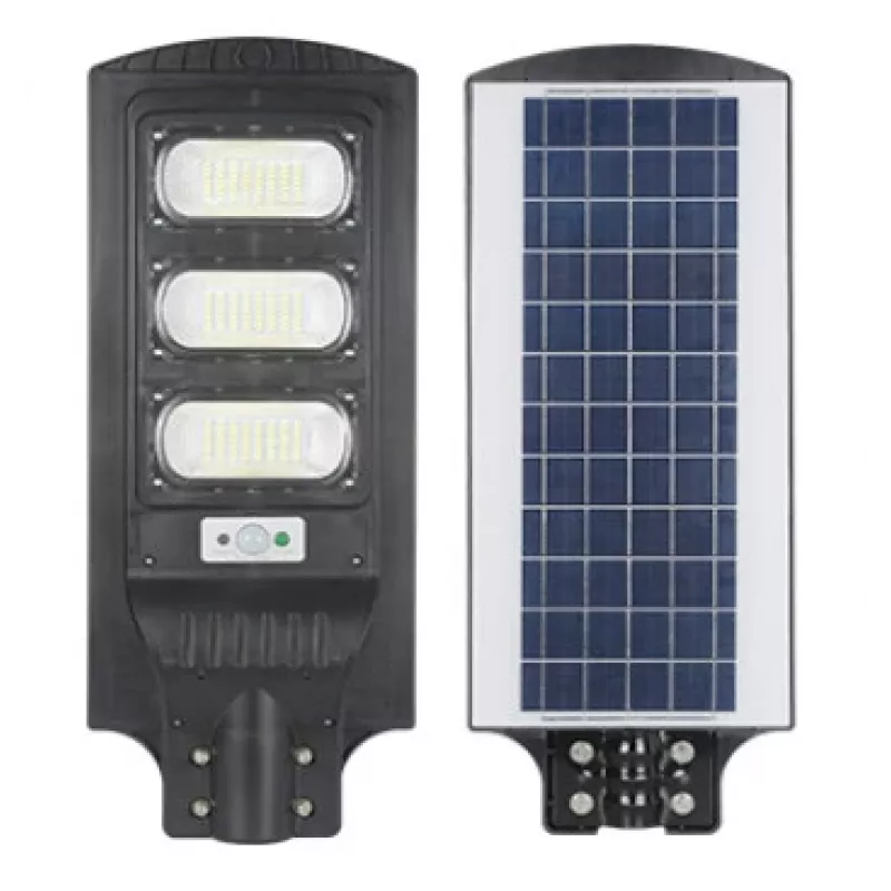 VOLT POLSKA lampada solare JOCKER 120 + pannello 12W + telecomando