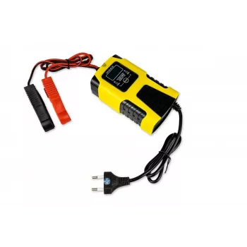 Volt Polska caricabatterie automatico 12V 4A / 6V 2A LCD