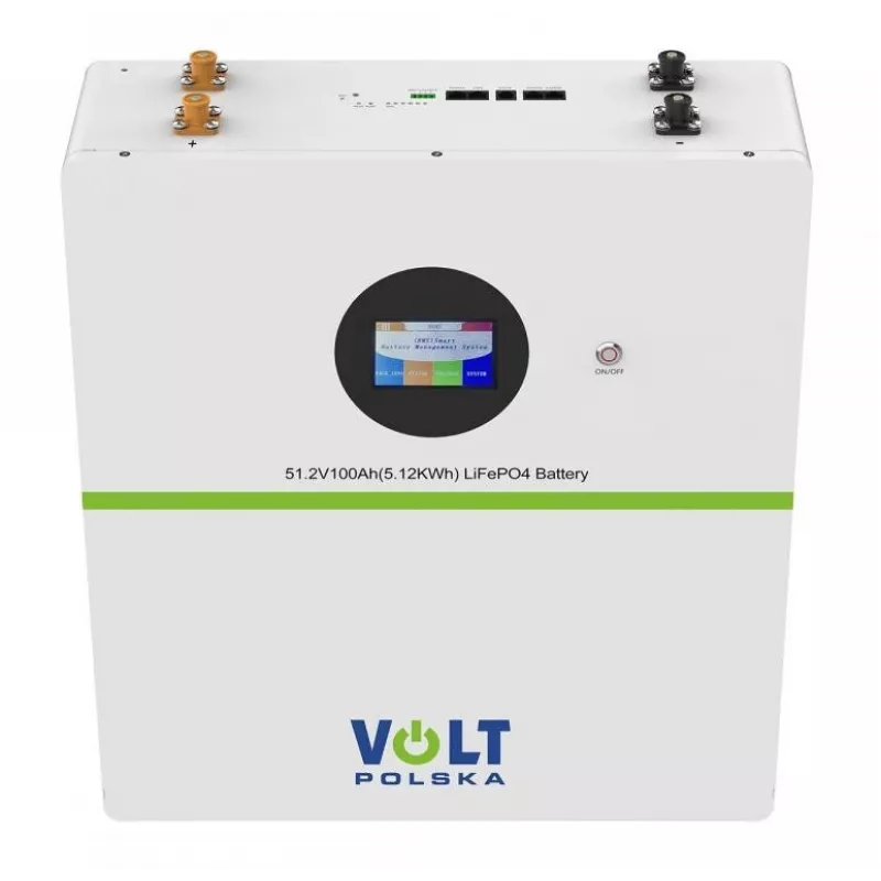 Volt Polska Ultra-5 51.2V 100Ah 100A sistema di accumulo energia LiFePO4