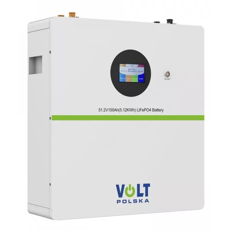 Volt Polska Ultra-5 51.2V 100Ah 100A sistema di accumulo energia LiFePO4