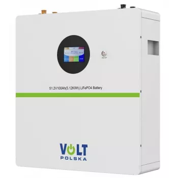 Volt Polska Ultra-5 51.2V 100Ah 100A sistema di accumulo energia LiFePO4
