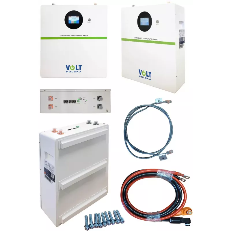 Volt Polska Ultra-5 25.6V 200Ah 100A accumulo energia LiFePO4
