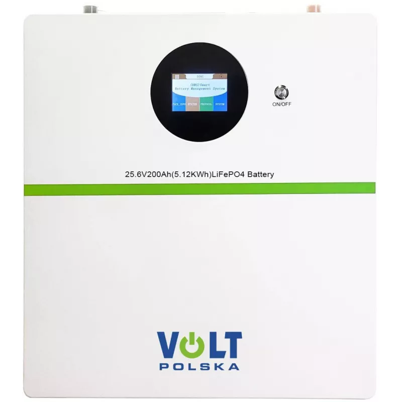 Volt Polska Ultra-5 25.6V 200Ah 100A accumulo energia LiFePO4