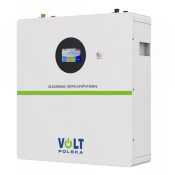 Volt Polska Ultra-5 25.6V 200Ah 100A accumulo energia LiFePO4