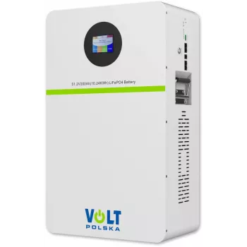 Volt Polska ULTRA-5 51.2V 200Ah 200A [10240Wh] batteria di accumulo LiFePO4