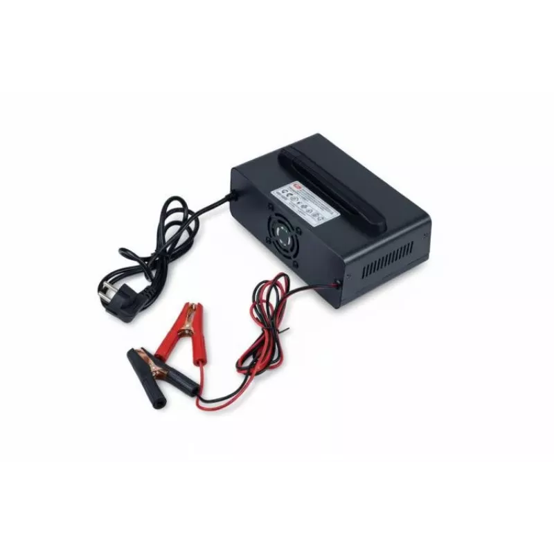 VOLT POLSKA Caricabatterie smart 12V/24V 15A A20 nero