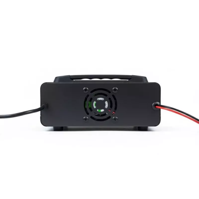 VOLT POLSKA Caricabatterie smart 12V/24V 15A A20 nero
