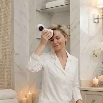 Medivon Hand Massager Bian - compressione ad aria, calore e digitopressione