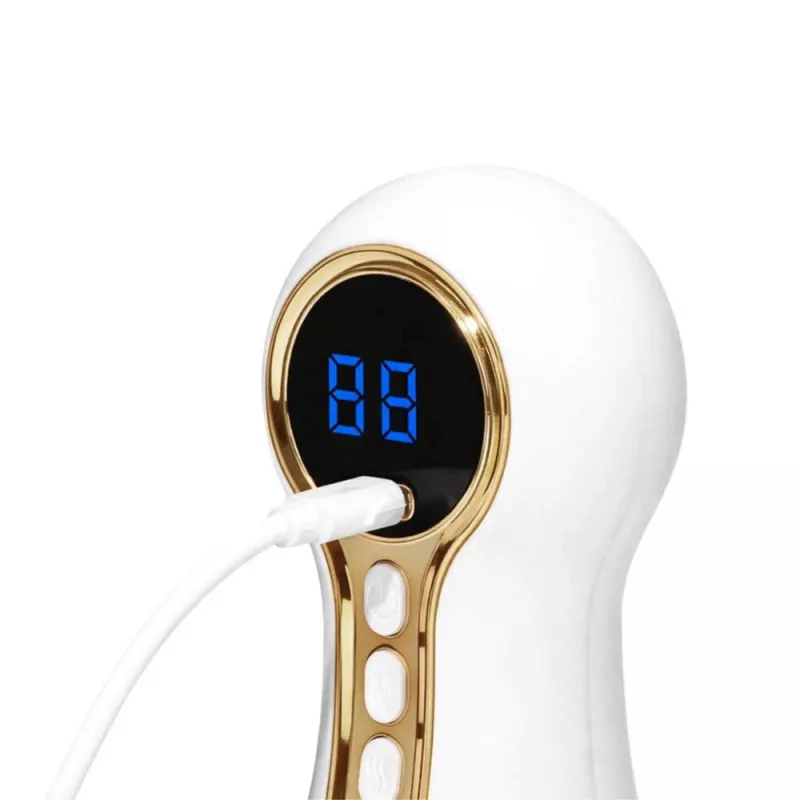 Medivon Hand Massager Bian - compressione ad aria, calore e digitopressione