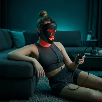 Medivon Maschera facciale LED Lumi