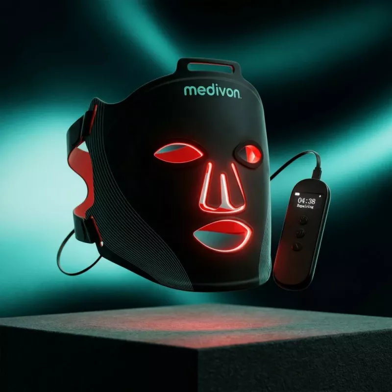 Medivon Maschera facciale LED Lumi
