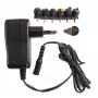 ESPE ESPE-24UN-W2E adattatore universale regolabile AC/DC 3-12V 2A 1m