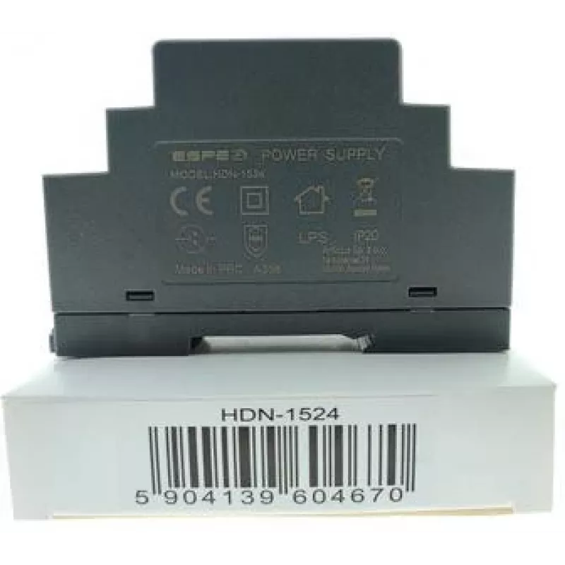 ESPE HDN-1524 alimentatore per guida DIN 24V/15W/0,63A