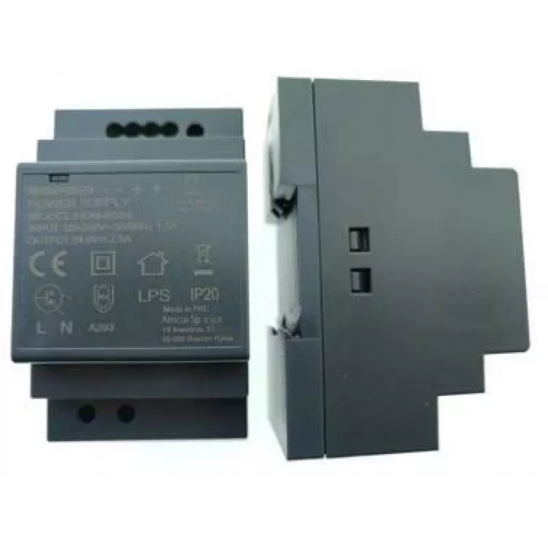 ESPE HDN-10024 alimentatore per guida DIN 24V 100W 3,8A