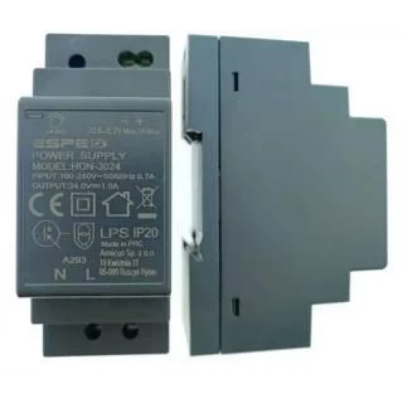 ESPE HDN-3024 alimentatore per guida DIN, 24 V 30 W 1 A