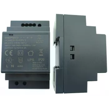 ESPE HDN-6012 alimentatore per guida DIN 12V 54W 4.5A