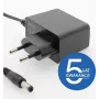 ESPE alimentatore 12V 1.5A 18W con connettore maschio DC dritto 2,1x5,5mm, 5 anni di garanzia