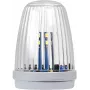 Lampada LED Proxima KOGUT bianca con antenna 433,92 MHz (12-24V AC/DC o 230V AC) lampeggiante gialla