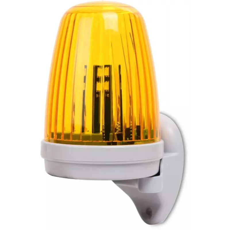 Lampada LED Proxima KOGUT con antenna integrata 433,92 MHz (12-24V AC/DC o 230V AC) gialla