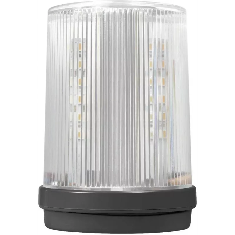 Lampada LED Proxima WALEC con antenna integrata 433,92 MHz (12-24V AC/DC o 230V AC) - bianca, luce ambra