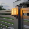 Lampada LED Proxima WALEC con antenna integrata da 868 MHz (12-24V AC/DC o 230V AC) - Bianco, luce arancione