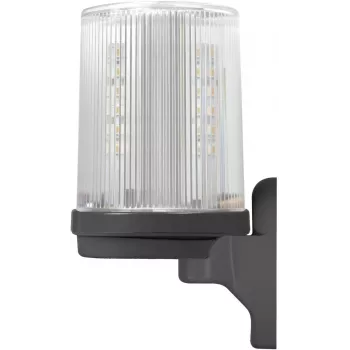 LED Lamp Proxima WALEC with Integrated 868 MHz Antenna (12-24V AC/DC or 230V AC) - White, Orange Light