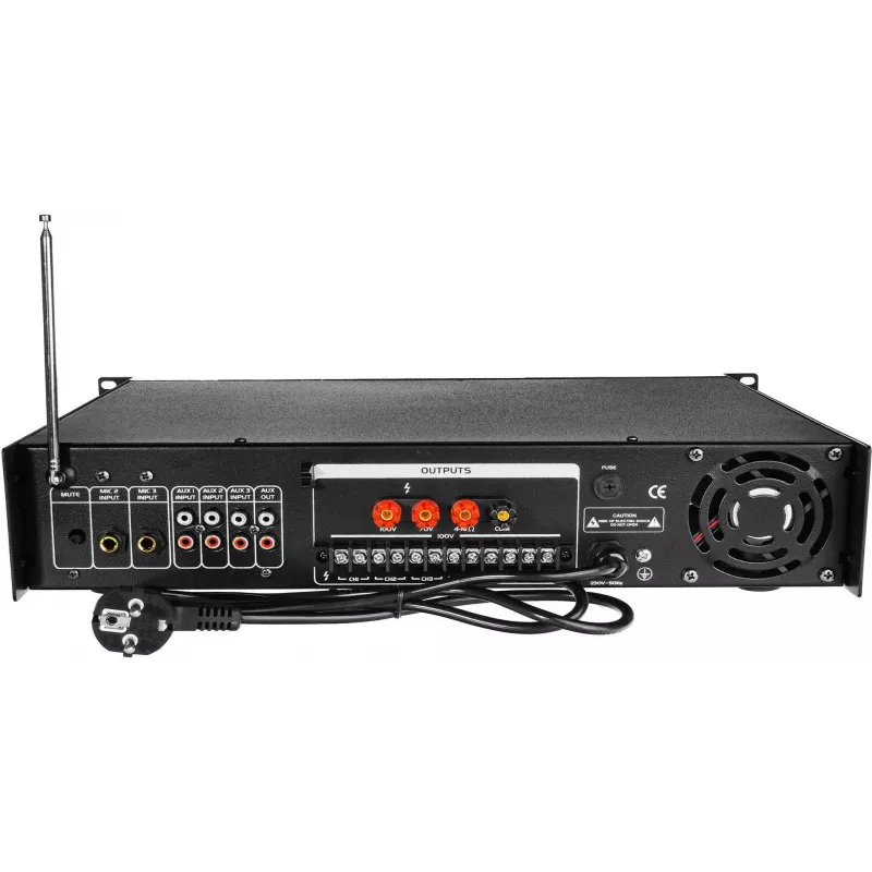 HQM 3135 amplificatore radio FM/MP3/BLUETOOTH 120W