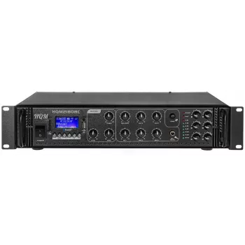 HQM 3407 amplificatore radio FM/MP3/BLUETOOTH 180W