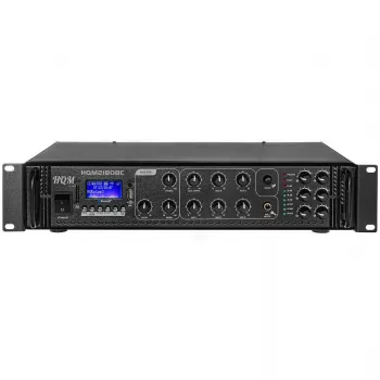 HQM 3407 amplificatore radio FM/MP3/BLUETOOTH 180W