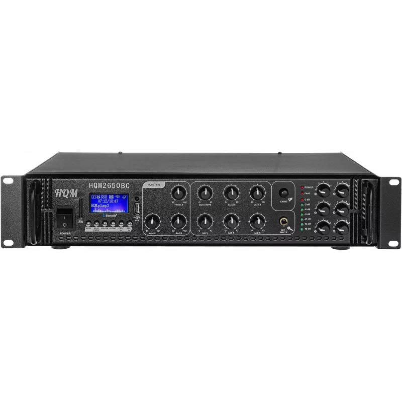 HQM HQM2650B amplificatore radio FM/MP3/BLUETOOTH 650W