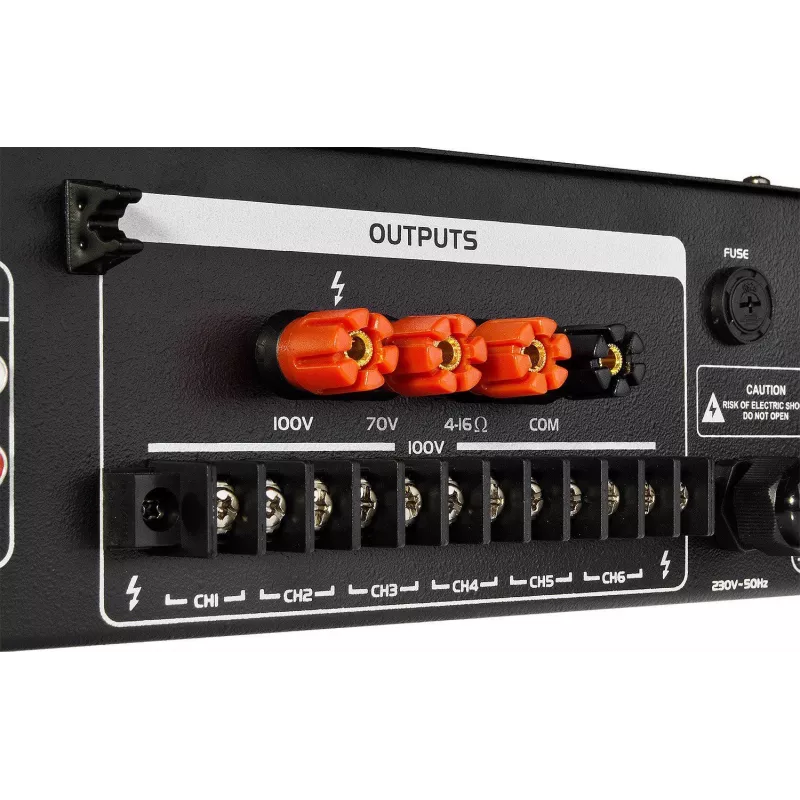 HQM HQM2650B amplificatore radio FM/MP3/BLUETOOTH 650W