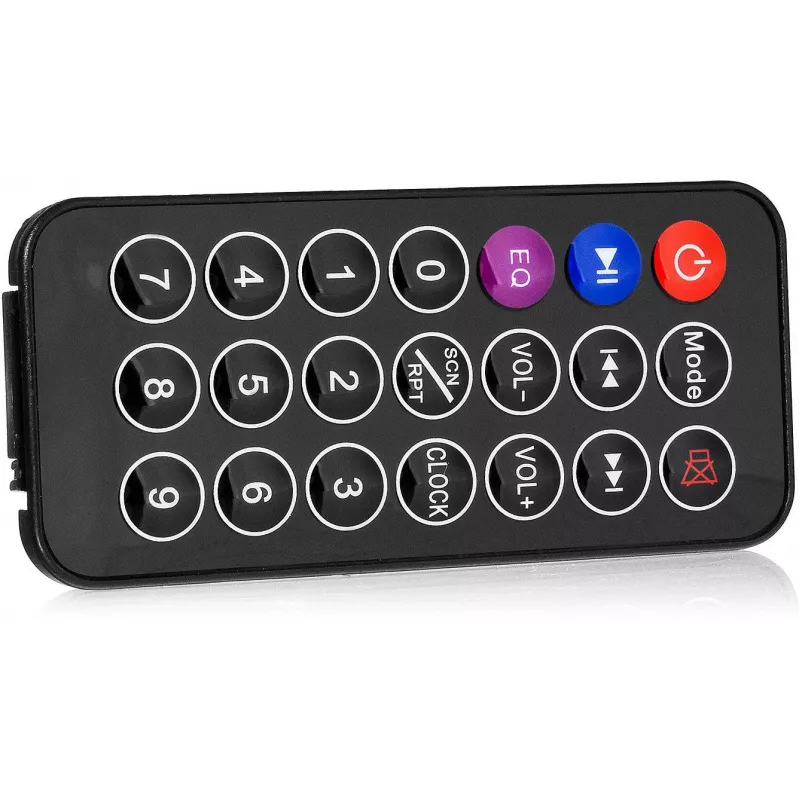 HQM HQM2650B amplificatore radio FM/MP3/BLUETOOTH 650W