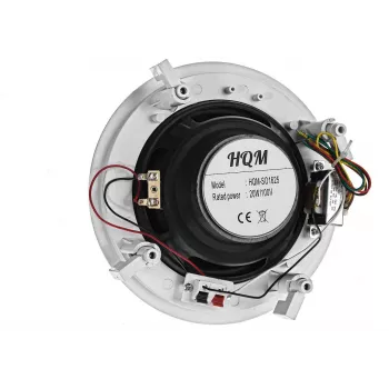 HQM HQM-SO1625 altoparlante da soffitto 20W 100V bianco