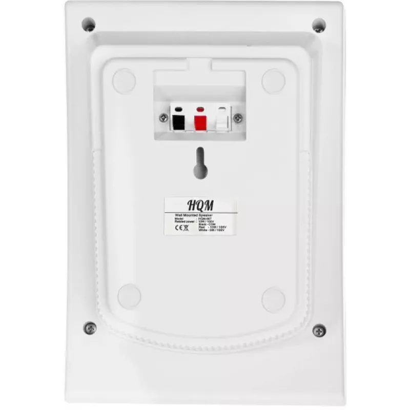 HQM altoparlante da parete HQM-N10165 10W 100V bianco