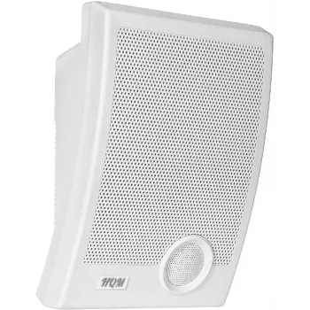HQM altoparlante da parete HQM-N10165 10W 100V bianco