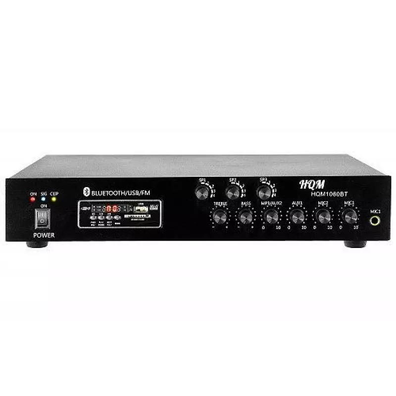 HQM1060BT/S amplificatore PA 60W