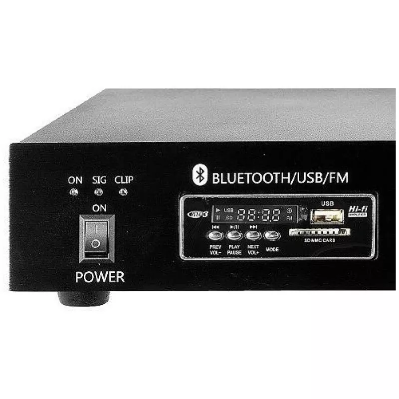 HQM1060BT/S amplificatore PA 60W