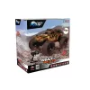 LEAN TOYS Rally Car radiocomandata blu 2.4G 1:18 35km/h