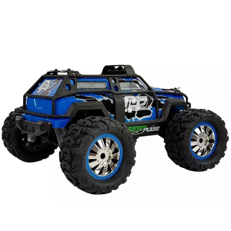 LEAN TOYS Rally Car radiocomandata blu 2.4G 1:18 35km/h