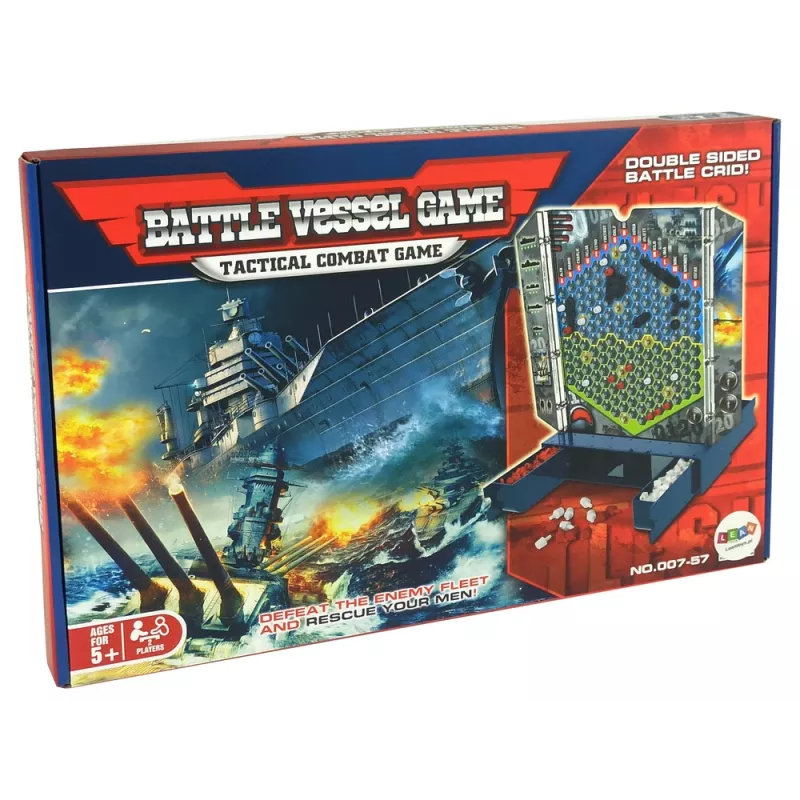 LEAN TOYS gioco da tavolo battaglia navale