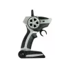 LEAN TOYS camion con gru radiocomandato Pilot 2.4G luci suoni giallo